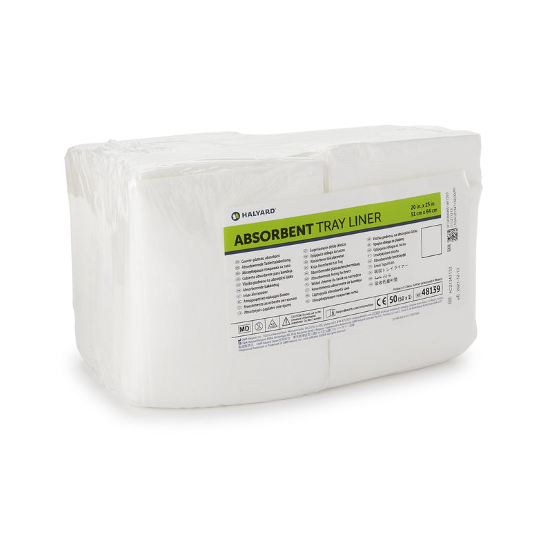 Halyard Sterilization Tray Liner 20 X 25 Inch (1155661_PK) 50/PK