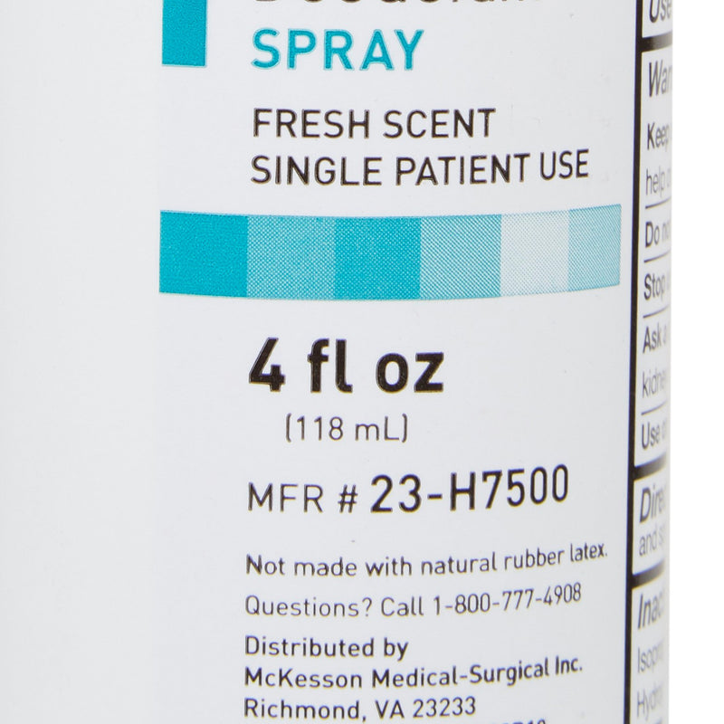 McKesson Antiperspirant / Deodorant Spray 4 oz. Fresh Scent (535099_CS) 48/CS