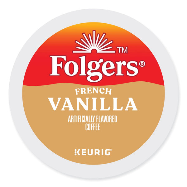 Folgers® French Vanilla Coffee K-Cups, 24/Box (GMT6661) Box of 24