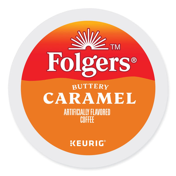 Folgers® Buttery Caramel Coffee K-Cups, 24/Box (GMT6680) Box of 24