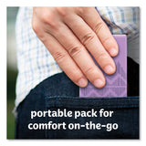 Kleenex® On The Go Packs Facial Tissues, 3-Ply, White, 10/Pouch, 16 Pouches/Pack, 6 Packs/Carton (KCC54635) Case of 6