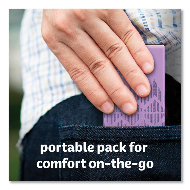 Kleenex® On The Go Packs Facial Tissues, 3-Ply, White, 10/Pouch, 16 Pouches/Pack, 6 Packs/Carton (KCC54635) Case of 6