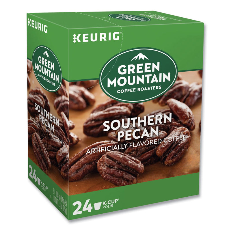 Green Mountain Coffee® Southern Pecan Coffee K-Cups, 96/Carton (GMT6772CT) Case of 96