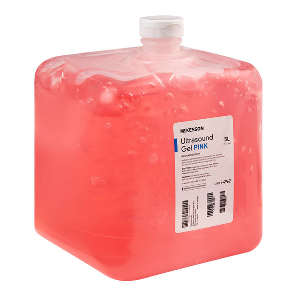 McKesson Ultrasound Gel Medium Viscosity 5 Liter Jug NonSterile (875464_EA) 1/EA