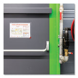 djois® by Tarifold Kang Magnetic Closure Repositionable Pocket, 14 x 11, Clear Frame, 5/Pack (TFIP194750) Pack of 5