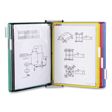 djois® by Tarifold Wall Unit Magnetic Starter Set, 10 Sections, 20-Sheet Capacity, Gray (TFIW291M) Each