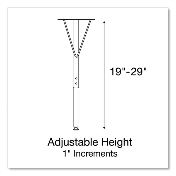 Correll® Adjustable Activity Tables, Kidney Shaped, 72" x 48" x 19" to 29", Gray Top, Gray Legs, 4/Pallet, Ships in 4-6 Business Days (CRL4872TF15954P)