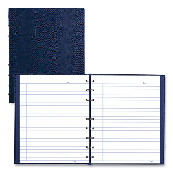 Blueline NotePro Notebook, 1-Subject, Medium/College Rule, Blue Cover,  (75) 9.25 x 7.25 Sheets (REDA7150BLU) Each