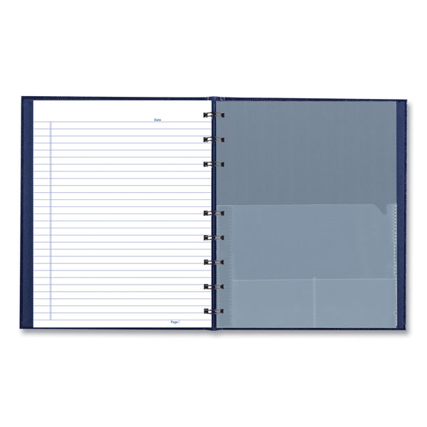 Blueline NotePro Notebook, 1-Subject, Medium/College Rule, Blue Cover,  (75) 9.25 x 7.25 Sheets (REDA7150BLU) Each