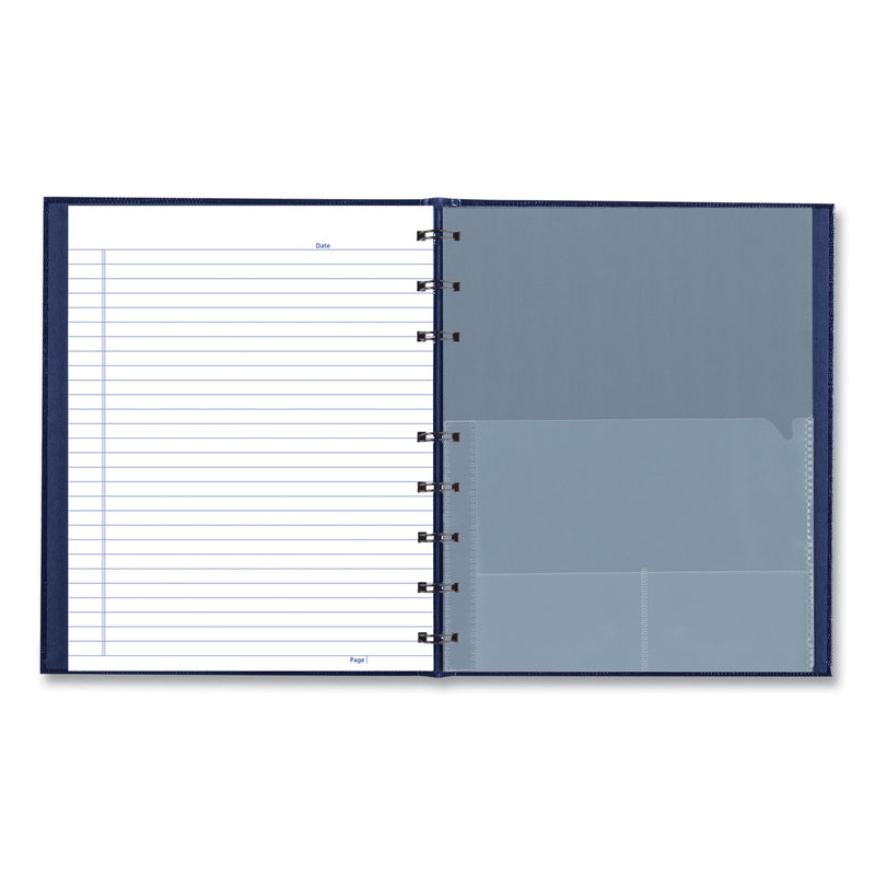 Blueline NotePro Notebook, 1-Subject, Medium/College Rule, Blue Cover,  (75) 9.25 x 7.25 Sheets (REDA7150BLU) Each
