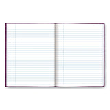 Blueline Executive Notebook, 1-Subject, Medium/College Rule, Grape Cover,  (72) 9.25 x 7.25 Sheets (REDA7RAS) Each