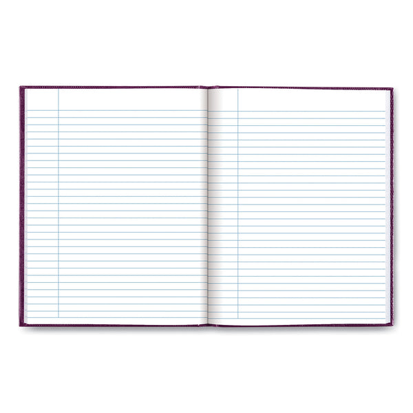 Blueline Executive Notebook, 1-Subject, Medium/College Rule, Grape Cover,  (72) 9.25 x 7.25 Sheets (REDA7RAS) Each