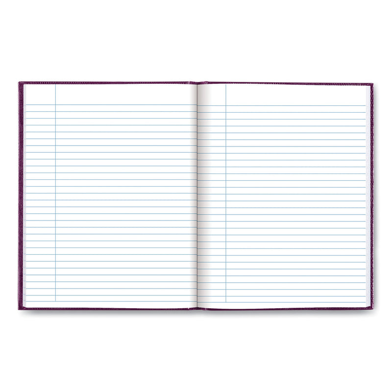 Blueline Executive Notebook, 1-Subject, Medium/College Rule, Grape Cover,  (72) 9.25 x 7.25 Sheets (REDA7RAS) Each