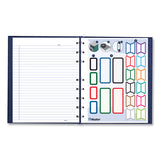 Blueline NotePro Notebook, 1-Subject, Medium/College Rule, Blue Cover,  (75) 9.25 x 7.25 Sheets (REDA7150BLU) Each