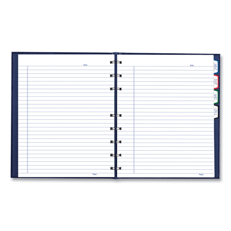 Blueline NotePro Notebook, 1-Subject, Medium/College Rule, Blue Cover,  (75) 9.25 x 7.25 Sheets (REDA7150BLU) Each