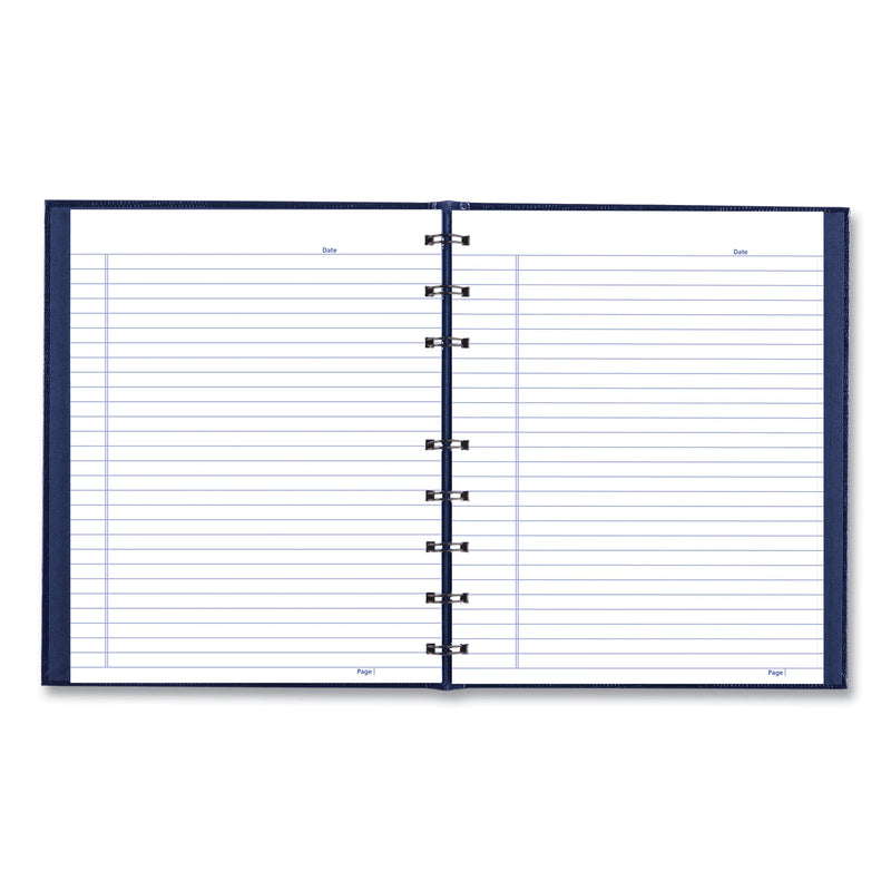 Blueline NotePro Notebook, 1-Subject, Medium/College Rule, Blue Cover,  (75) 9.25 x 7.25 Sheets (REDA7150BLU) Each
