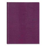 Blueline Executive Notebook, 1-Subject, Medium/College Rule, Grape Cover,  (72) 9.25 x 7.25 Sheets (REDA7RAS) Each