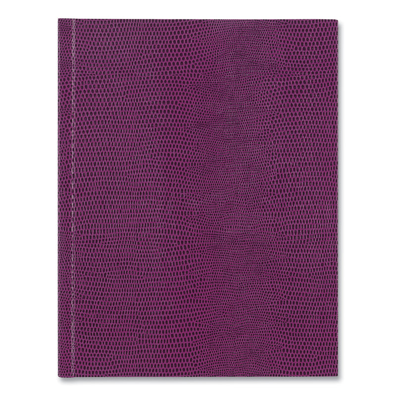 Blueline Executive Notebook, 1-Subject, Medium/College Rule, Grape Cover,  (72) 9.25 x 7.25 Sheets (REDA7RAS) Each