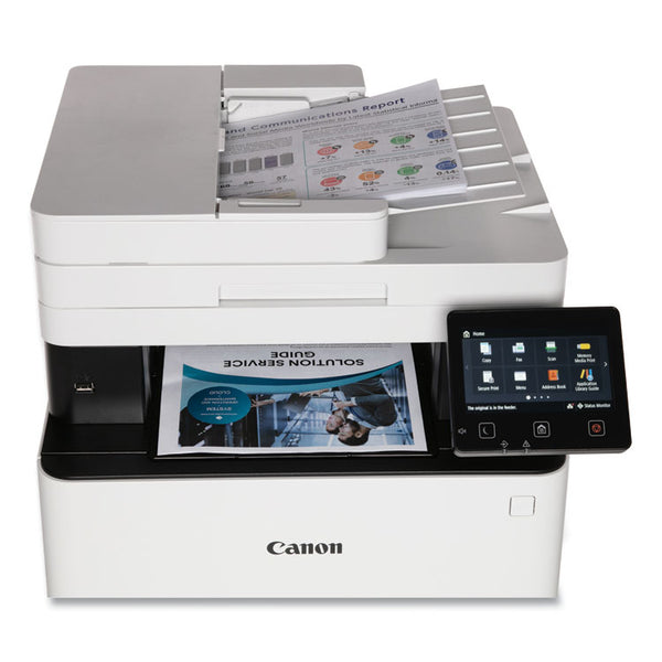 Canon® imageCLASS MF656Cdw Wireless Multifunction Laser Printer, Copy/Fax/Print/Scan (CNM5158C002)