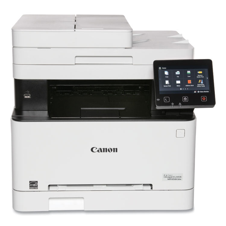 Canon® imageCLASS MF656Cdw Wireless Multifunction Laser Printer, Copy/Fax/Print/Scan (CNM5158C002)