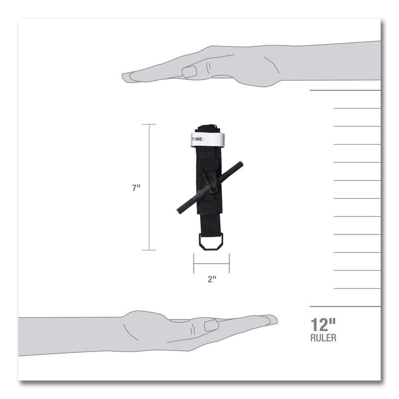 First Aid Only 91160 Windlass Tourniquet, Nylon, 2" x 7" (FAO91160) Each