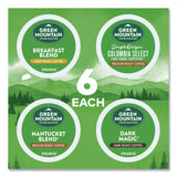 Green Mountain Coffee® Regular Variety Pack Coffee K-Cups, Assorted Flavors, 24/Box (GMT9974) Box of 24