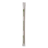 Eco-Products® Renewable and Compostable PHA Straws, 10.25", Natural White, 1,250/Carton (ECOEPSTPHA1025) Case of 1250