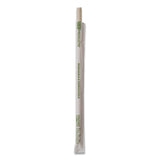 Eco-Products® Renewable and Compostable PHA Straws, 10.25", Natural White, 1,250/Carton (ECOEPSTPHA1025) Case of 1250