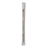 Eco-Products® Renewable and Compostable PHA Straws, 7.75", Natural White, 2,000/Carton (ECOEPSTPHA775) Case of 2000