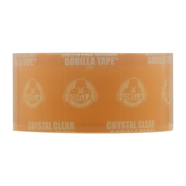 Gorilla® Crystal Clear Tape, 3" Core, 1.88" x 18 yds (GOR6060002)