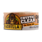 Gorilla® Crystal Clear Tape, 3" Core, 1.88" x 18 yds (GOR6060002)