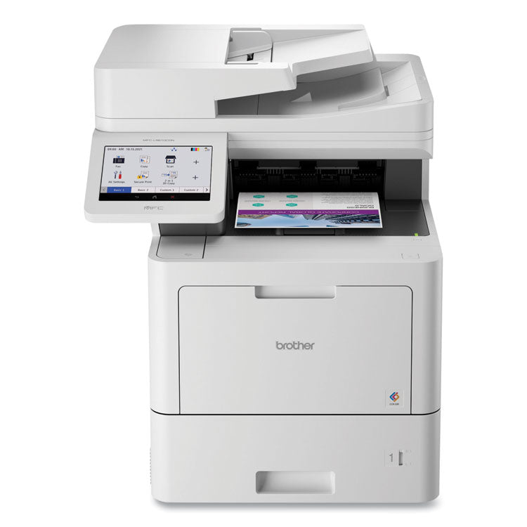 Brother MFC-L9610CDN Enterprise Color Laser All-in-One Printer, Copy/Fax/Print/Scan (BRTMFCL9610CDN)