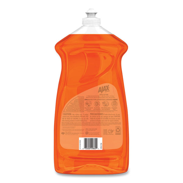 Ajax® Dish Detergent, Liquid, Antibacterial, Orange, 52 oz, Bottle, 6/Carton (CPC49860CT)