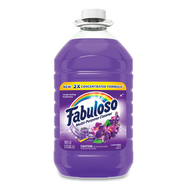 Fabuloso® Multi-use Cleaner, Lavender Scent, 169 oz Bottle (CPC61037882EA) Each