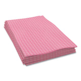 Cascades PRO Tuff-Job Foodservice Towels, 12 x 24, Pink/White, 200/Carton (CSDW900)