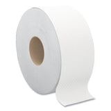 GEN Jumbo Bath Tissue, Septic Safe, 2-Ply, White, 3.5" x 750 ft, 12/Carton (GENJRT2PLY) Case of 12