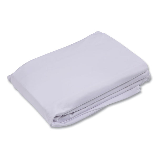 Iceberg iGear Fabric Table Cover, Polyester, 30 x 96, White (ICE16533) Each