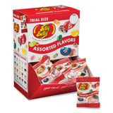 Jelly Belly® Jelly Beans, Assorted Flavors, 80/Dispenser Box (OFX72512) Each