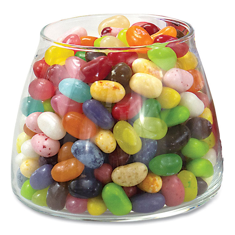 Jelly Belly® Jelly Beans, Assorted Flavors, 80/Dispenser Box (OFX72512) Each