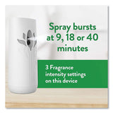 Air Wick® Freshmatic Life Scents Starter Kit, White Flowers and Melon Summer Delights, 5.89 oz Aerosol Spray (RAC88410KT) 1 Kit