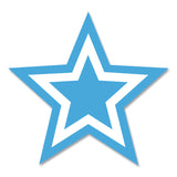 Xstamper® Specialty Stamp, Star Diagram, Light Blue (XST11421) Each