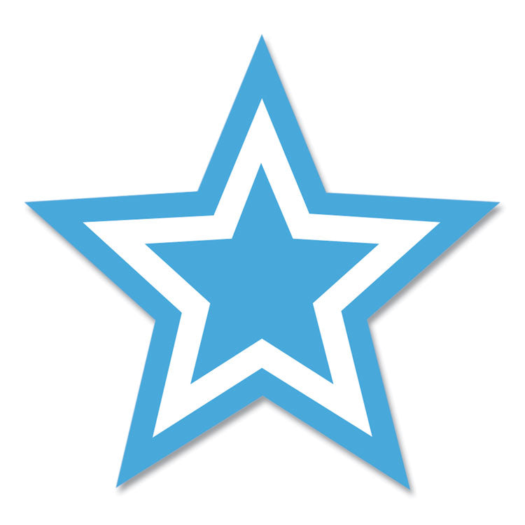 Xstamper® Specialty Stamp, Star Diagram, Light Blue (XST11421) Each