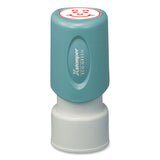 Xstamper® Specialty Stamp, Smiley Face, 0.63 dia, Red (COS036000) Each