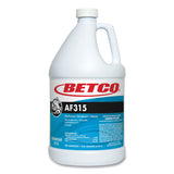 Betco® AF315 Disinfectant Cleaner, Citrus Floral Scent, 1 gal Bottle, 4/Carton (BET3150400)