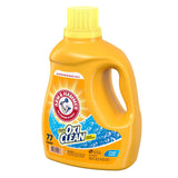 Arm & Hammer™ OxiClean Concentrated Liquid Laundry Detergent, Fresh, 100.5 oz Bottle, 4/Carton (CDC3320050027) Each