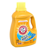 Arm & Hammer™ OxiClean Concentrated Liquid Laundry Detergent, Fresh, 100.5 oz Bottle, 4/Carton (CDC3320050027) Each