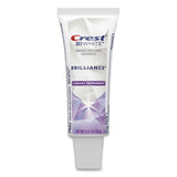 Crest® 3D White Brilliance Advanced Whitening Technology + Advanced Stain Protection Toothpaste, 0.85 oz Tube, 72/Carton (PGC06623) Case of 72