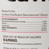 CaviCide1™ Surface Disinfectant Cleaner Alcohol Based Manual Pour Liquid 1 gal. Jug Alcohol Scent NonSterile (803721_EA) 1/EA