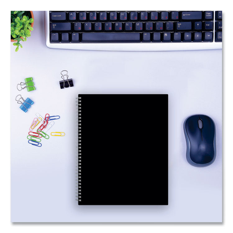 Blue Sky® Enterprise Academic Weekly/Monthly Planner, 11 x 8.5, Black Cover, 12-Month (July to June): 2025 to 2026 (BLS130609) Each