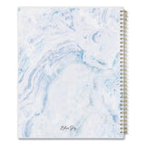 Blue Sky® Gemma Academic Year Weekly/Monthly Planner, Geode Artwork, 11 x 8.5, Blue/Purple Cover, 12-Month (July to June): 2025 to 2026 (BLS118177) Each